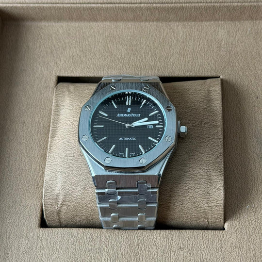 Audemars Piguet Royal Oak Automatic – Silver Black