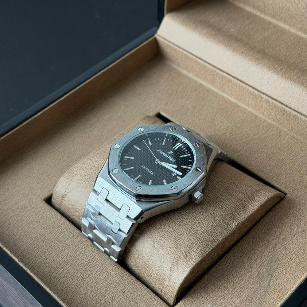 Audemars Piguet Royal Oak Automatic – Silver Black