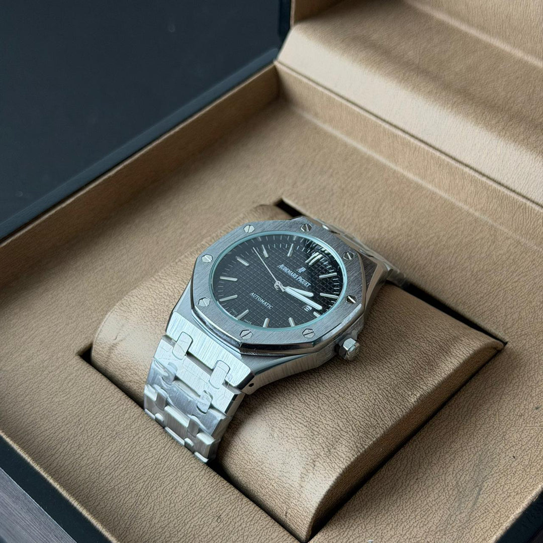 Audemars Piguet Royal Oak Automatic – Silver Black