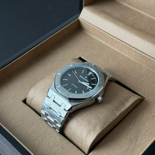 Audemars Piguet Royal Oak Automatic – Silver Black