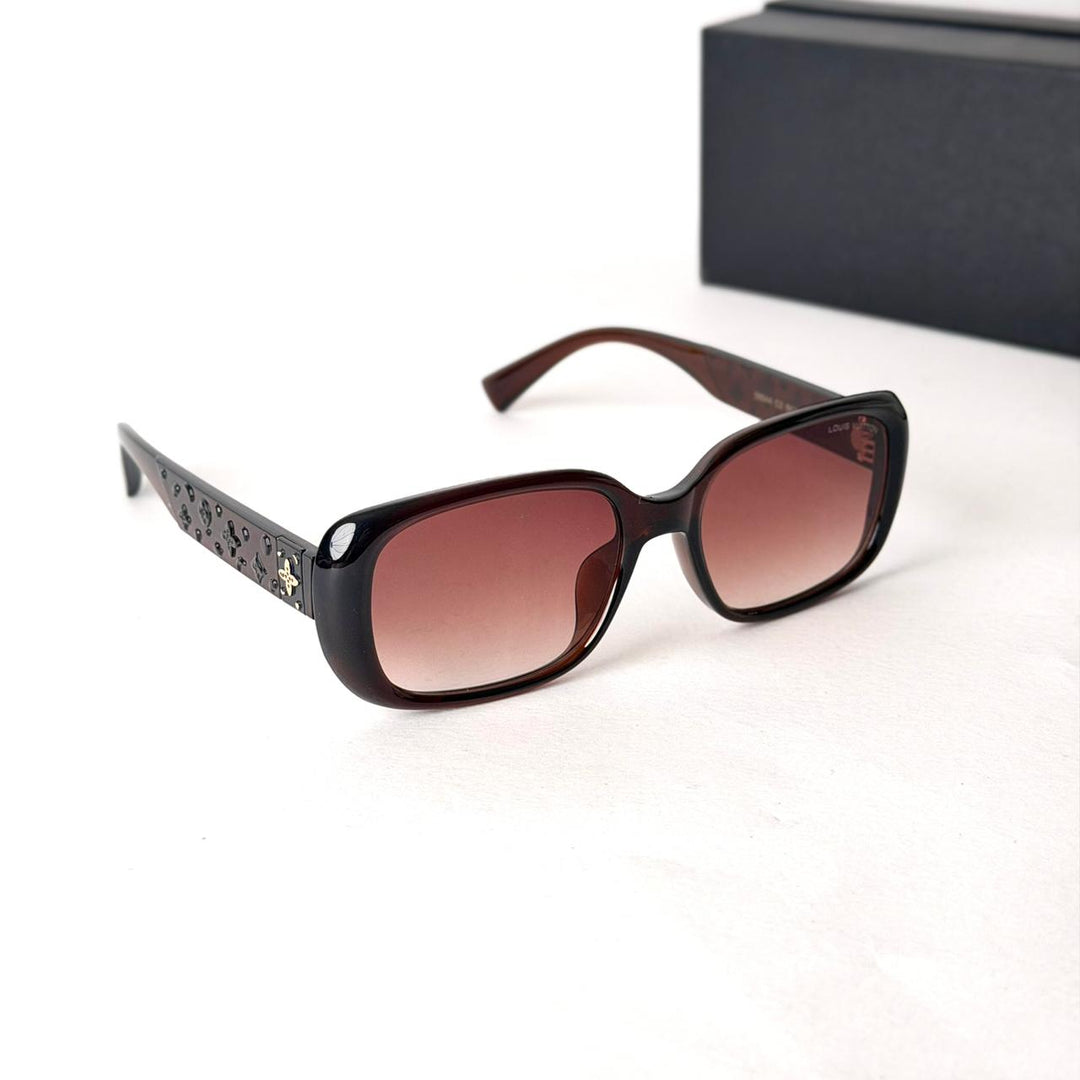 Louis Vuitton Blossom Oval – Dark Havana