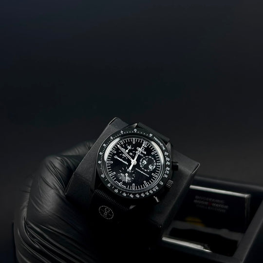 Omega MoonSwatch Mission to the Moon – Black