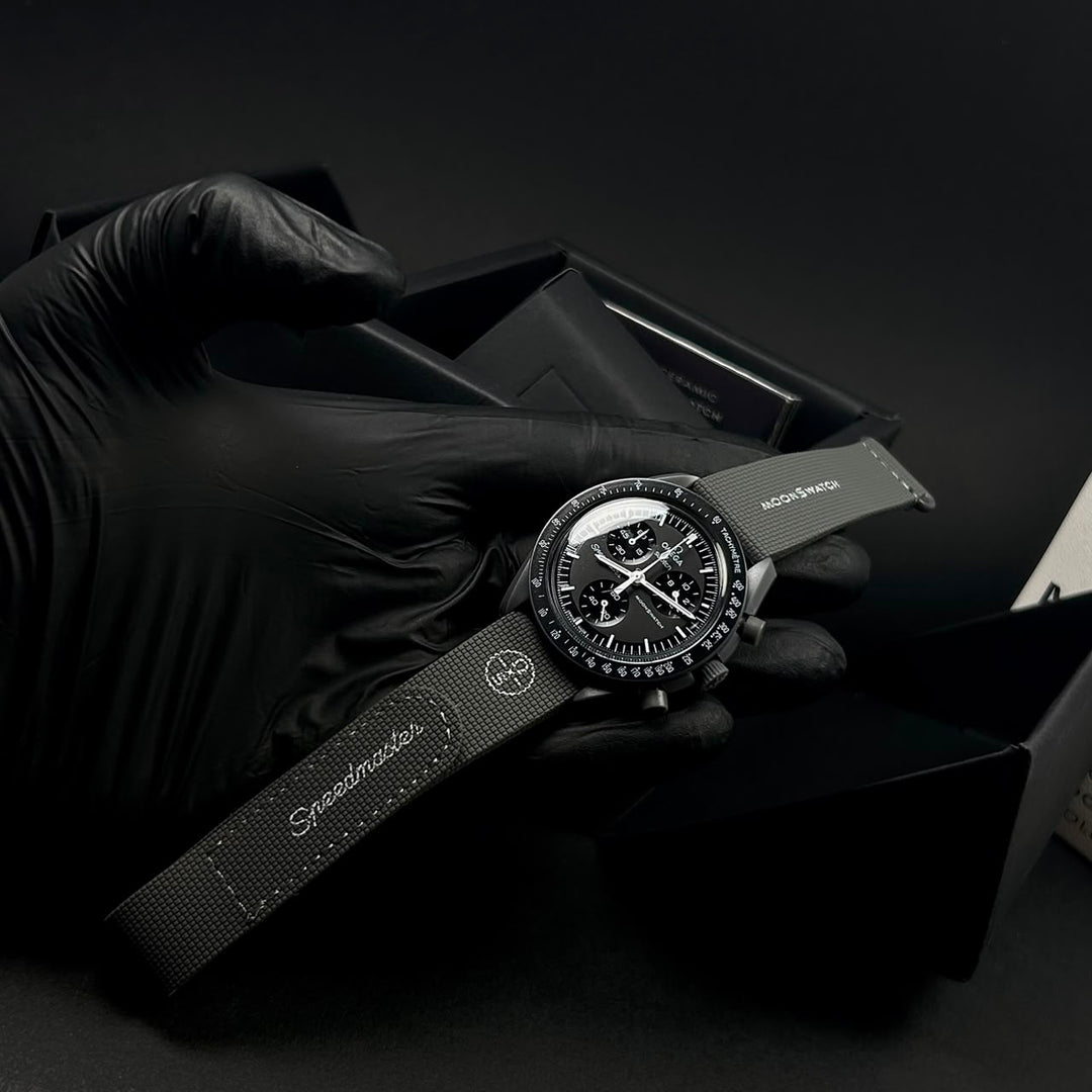 Omega MoonSwatch Mission to Mercury – Black &amp; Grey