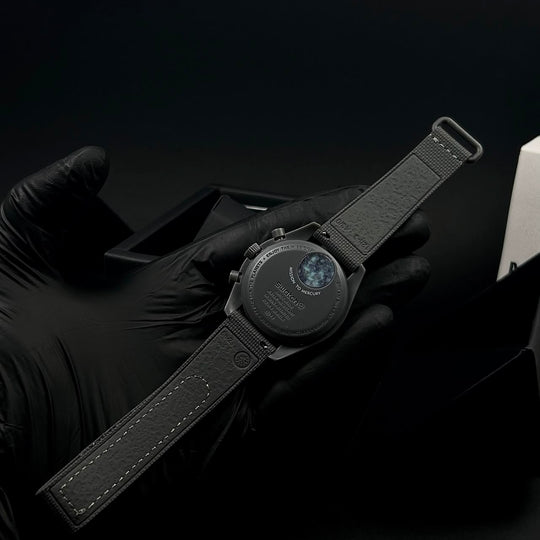 Omega MoonSwatch Mission to Mercury – Black &amp; Grey