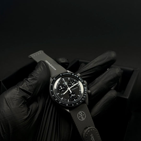 Omega MoonSwatch Mission to Mercury – Black &amp; Grey