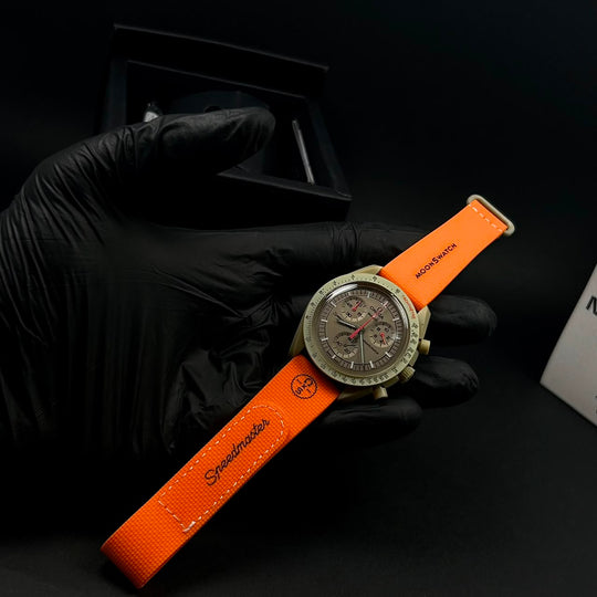 Omega MoonSwatch Mission to Jupiter – Orange