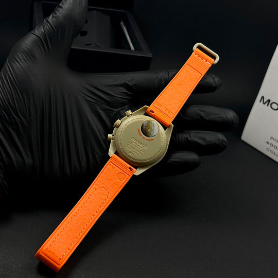 Omega MoonSwatch Mission to Jupiter – Orange