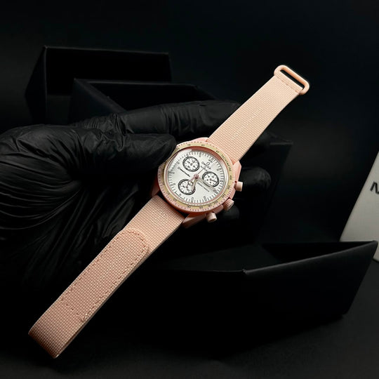 Omega MoonSwatch Mission to Venus – Pink