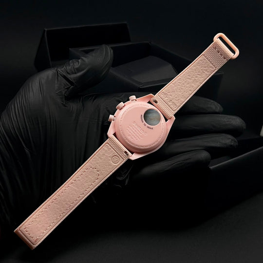 Omega MoonSwatch Mission to Venus – Pink
