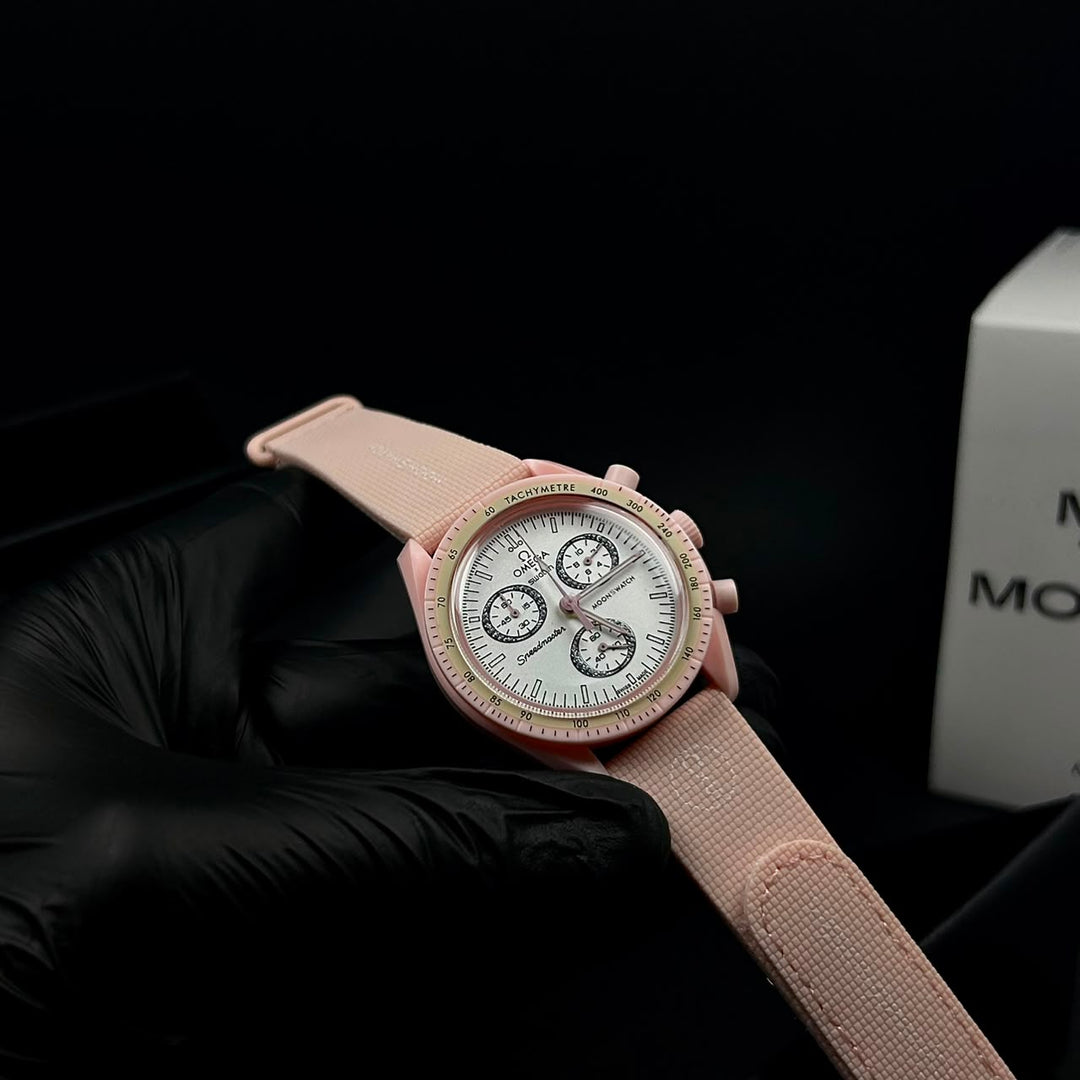 Omega MoonSwatch Mission to Venus – Pink