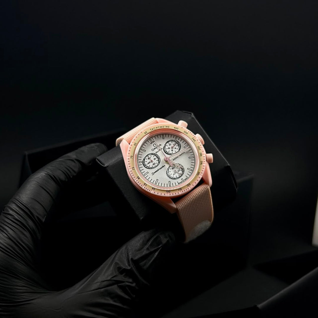 Omega MoonSwatch Mission to Venus – Pink