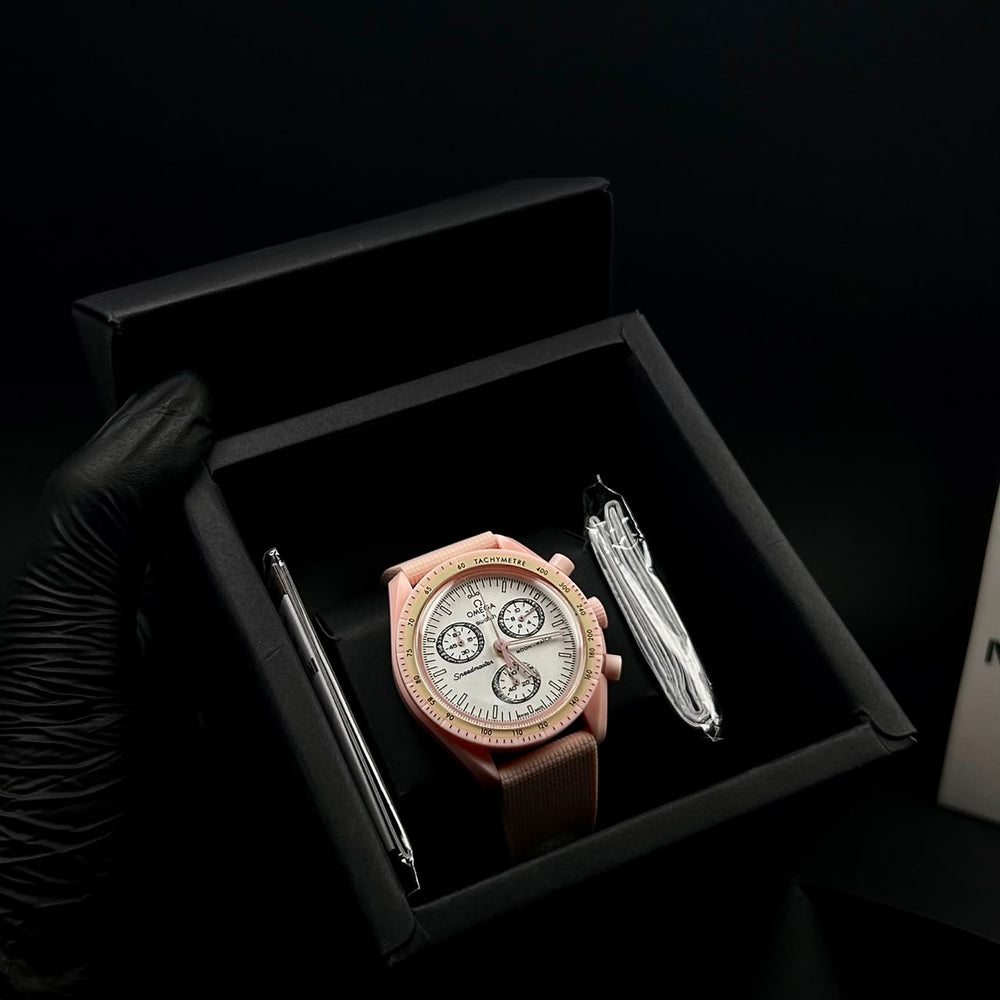 Omega MoonSwatch Mission to Venus – Pink