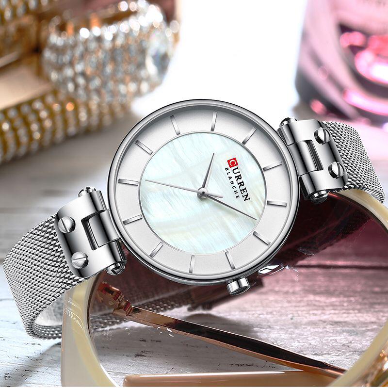 Curren W 9056 Silver