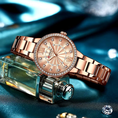 Curren W 9085 Rose Gold