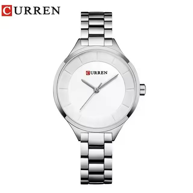 Curren W 9015 silver