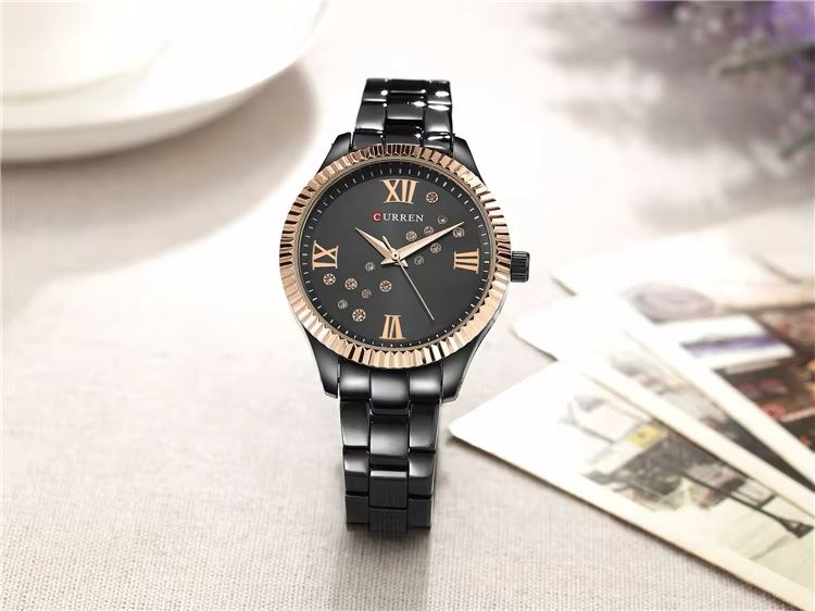 Curren W 9009 full black