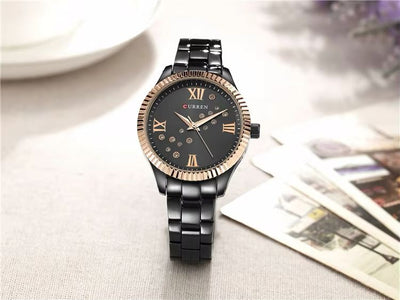 Curren W 9009 full black