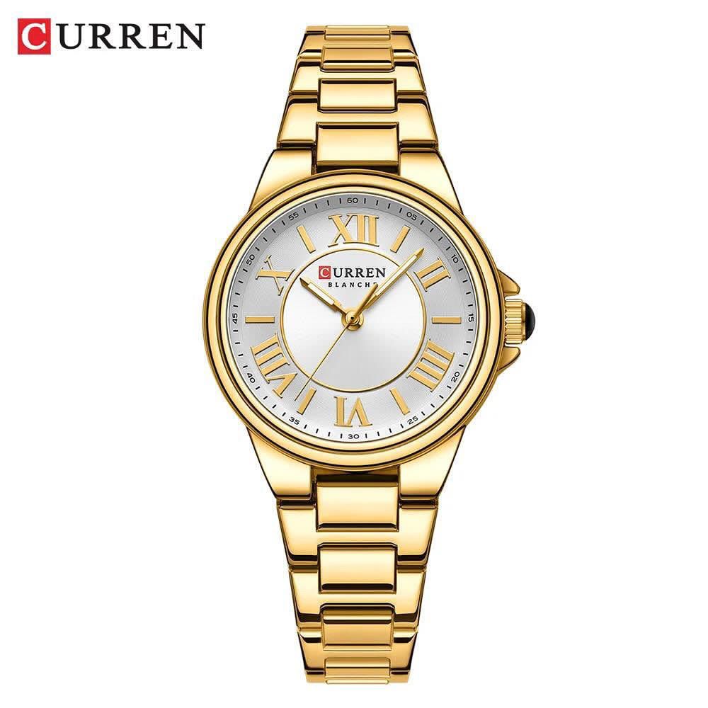 Curren w 9091 gold