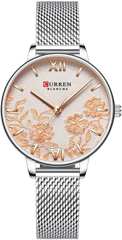 Curren w 9065 silver