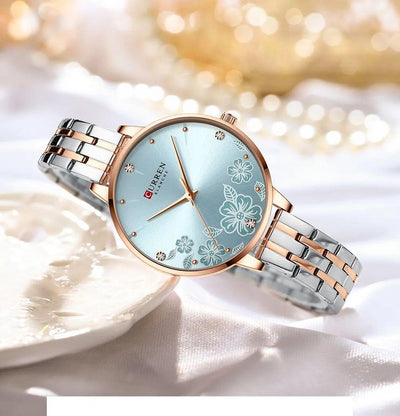 Curren W 9068 Rose gold