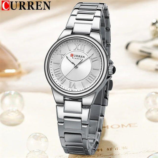 Curren W 9091 Silver