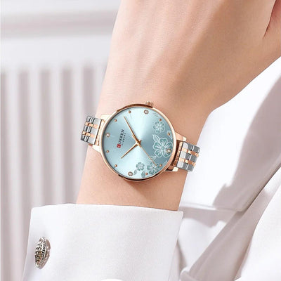 Curren W 9068 Rose gold