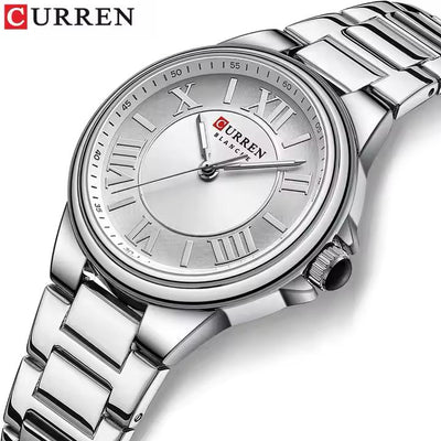 Curren W 9091 Silver