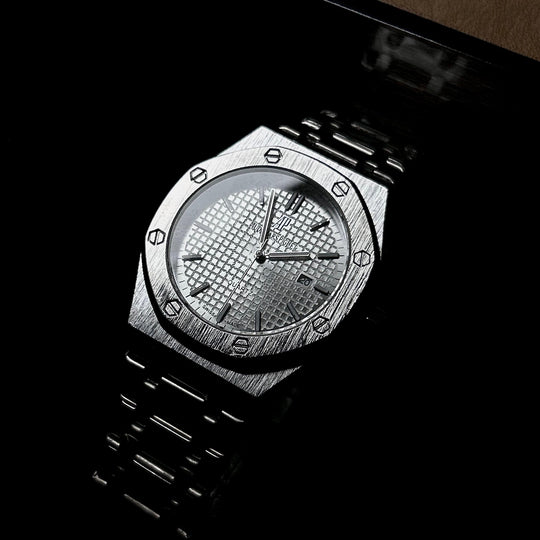 Audemars Piguet Classic Royal Oak For Him – Silver White - Giiz store
