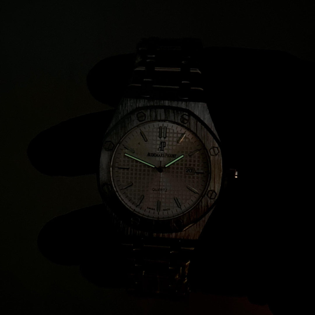 Audemars Piguet Classic Royal Oak For Him – Silver White - Giiz store