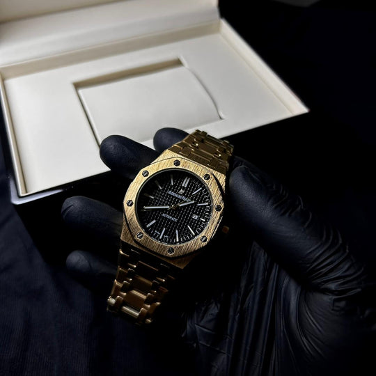 Audemars Piguet Classic Royal Oak - Golden Black - Giiz store