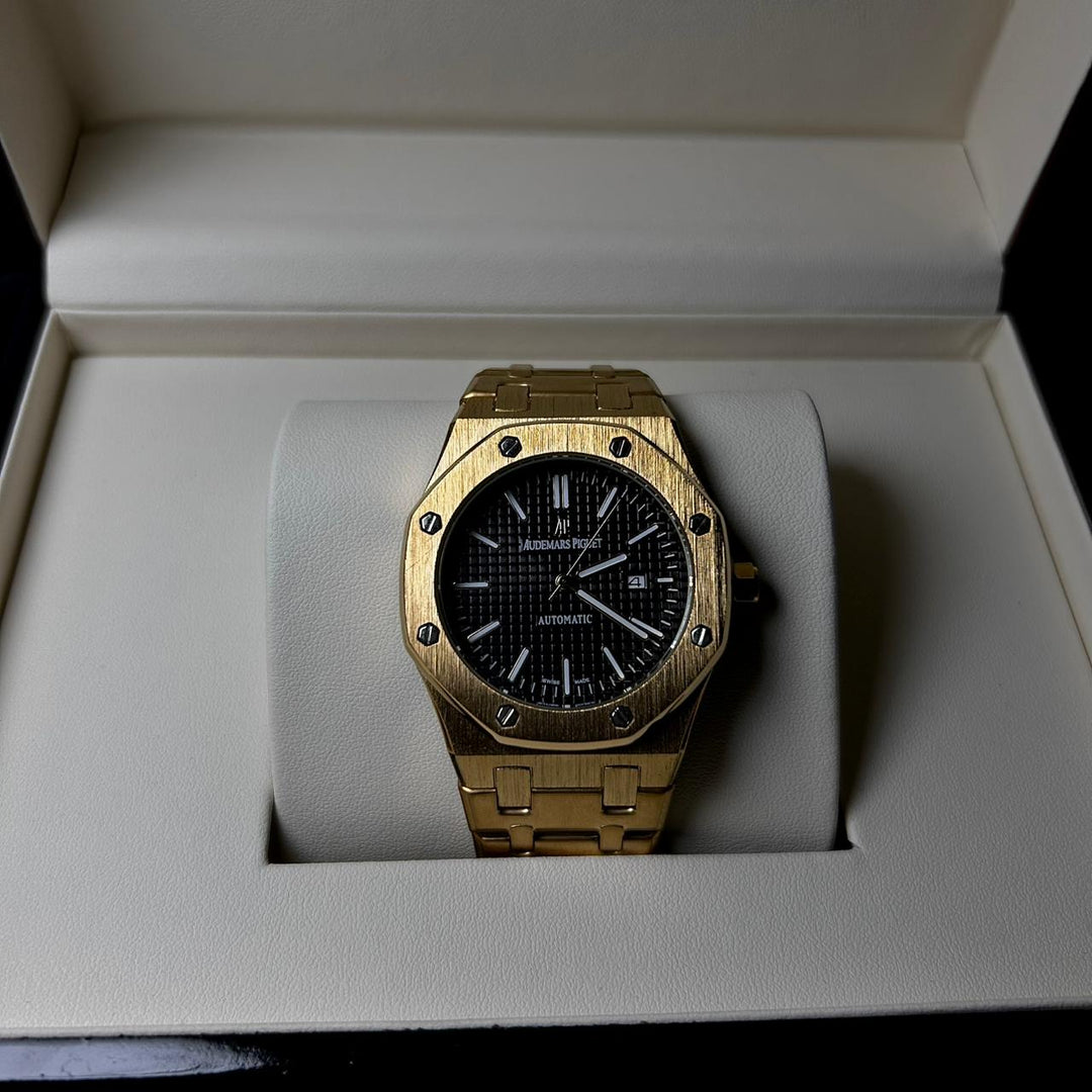 Audemars Piguet Classic Royal Oak - Golden Black - Giiz store