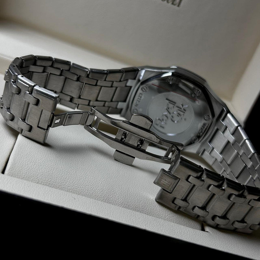 Audemars Piguet Classic Royal Oak - Silver Black - Giiz store