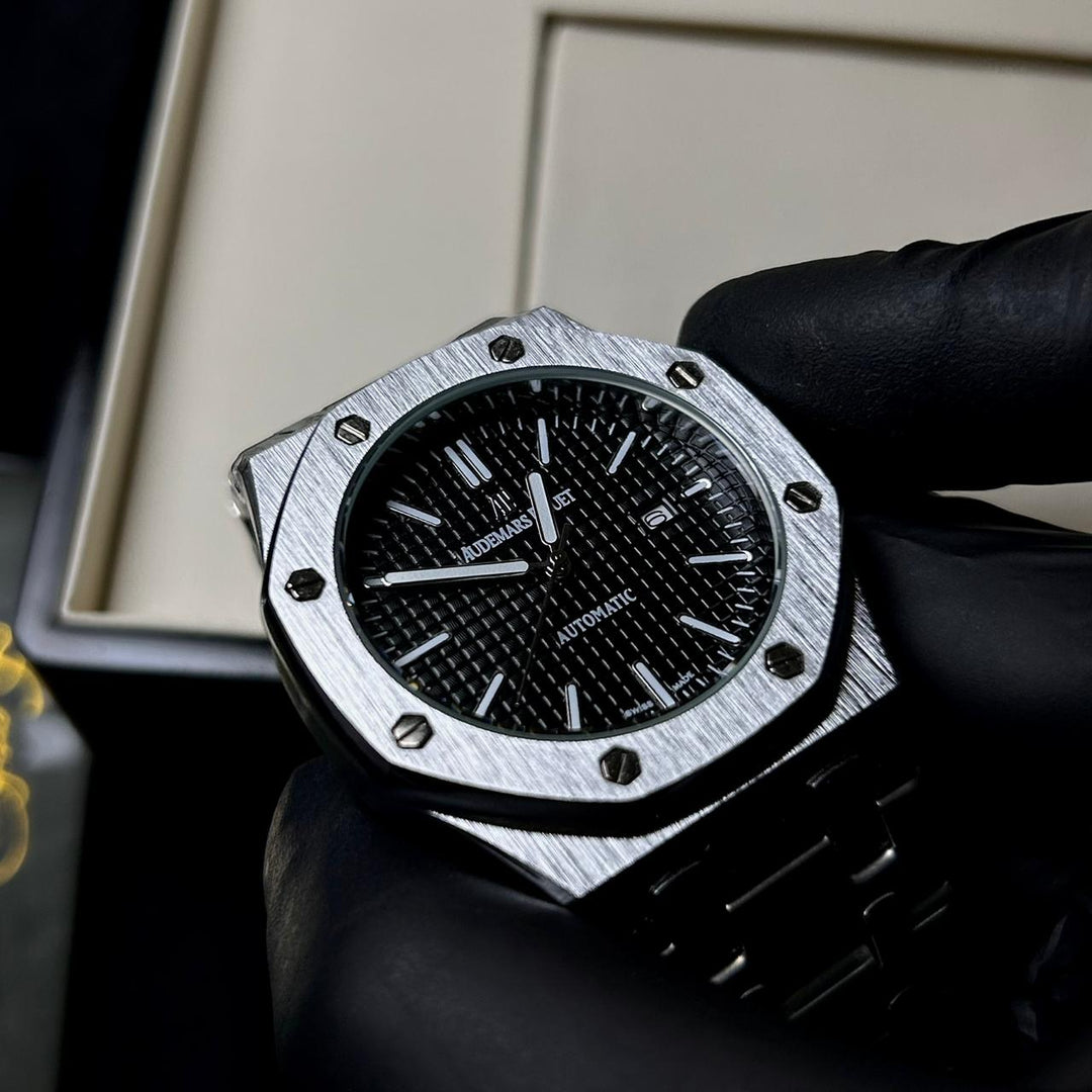 Audemars Piguet Classic Royal Oak - Silver Black - Giiz store