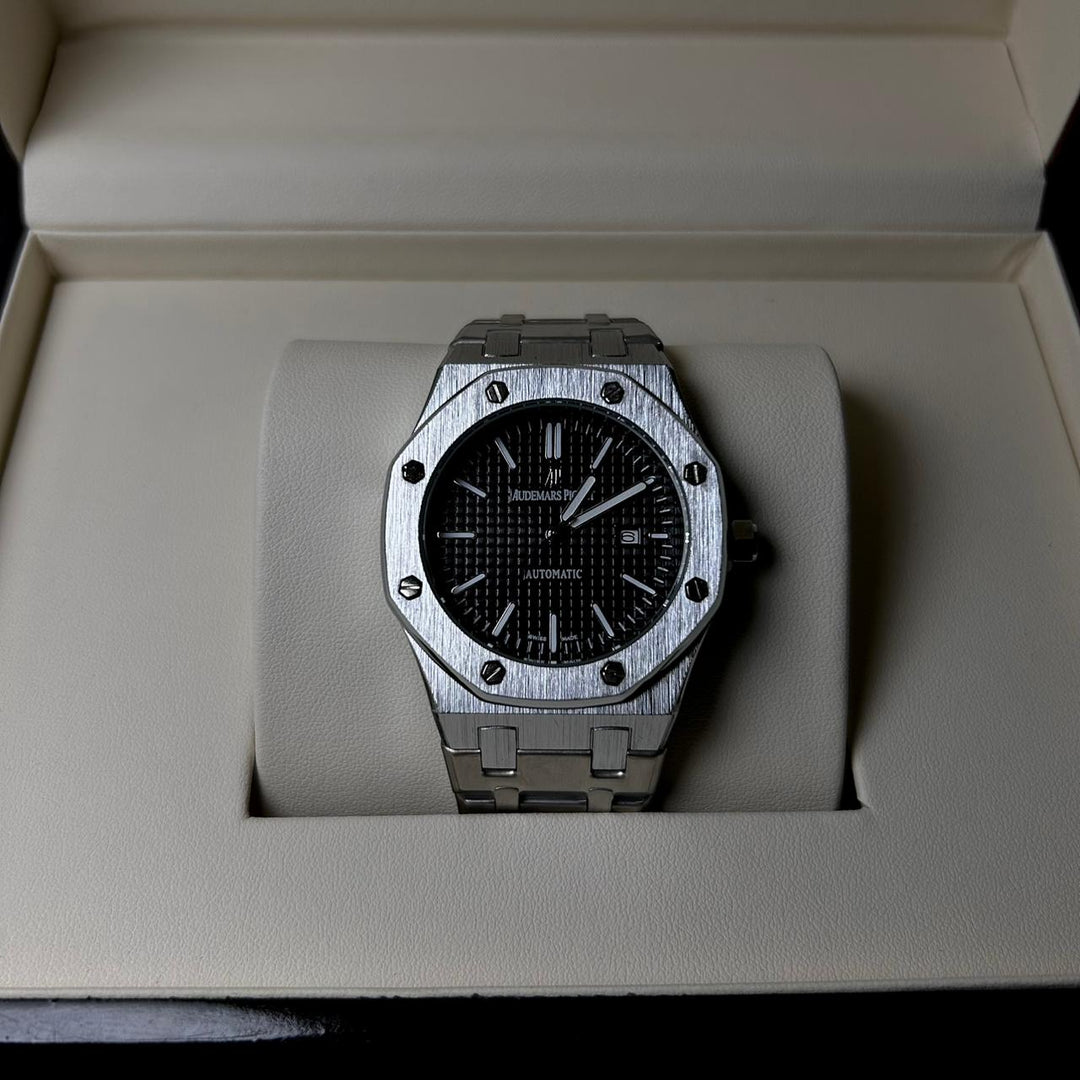 Audemars Piguet Classic Royal Oak - Silver Black - Giiz store