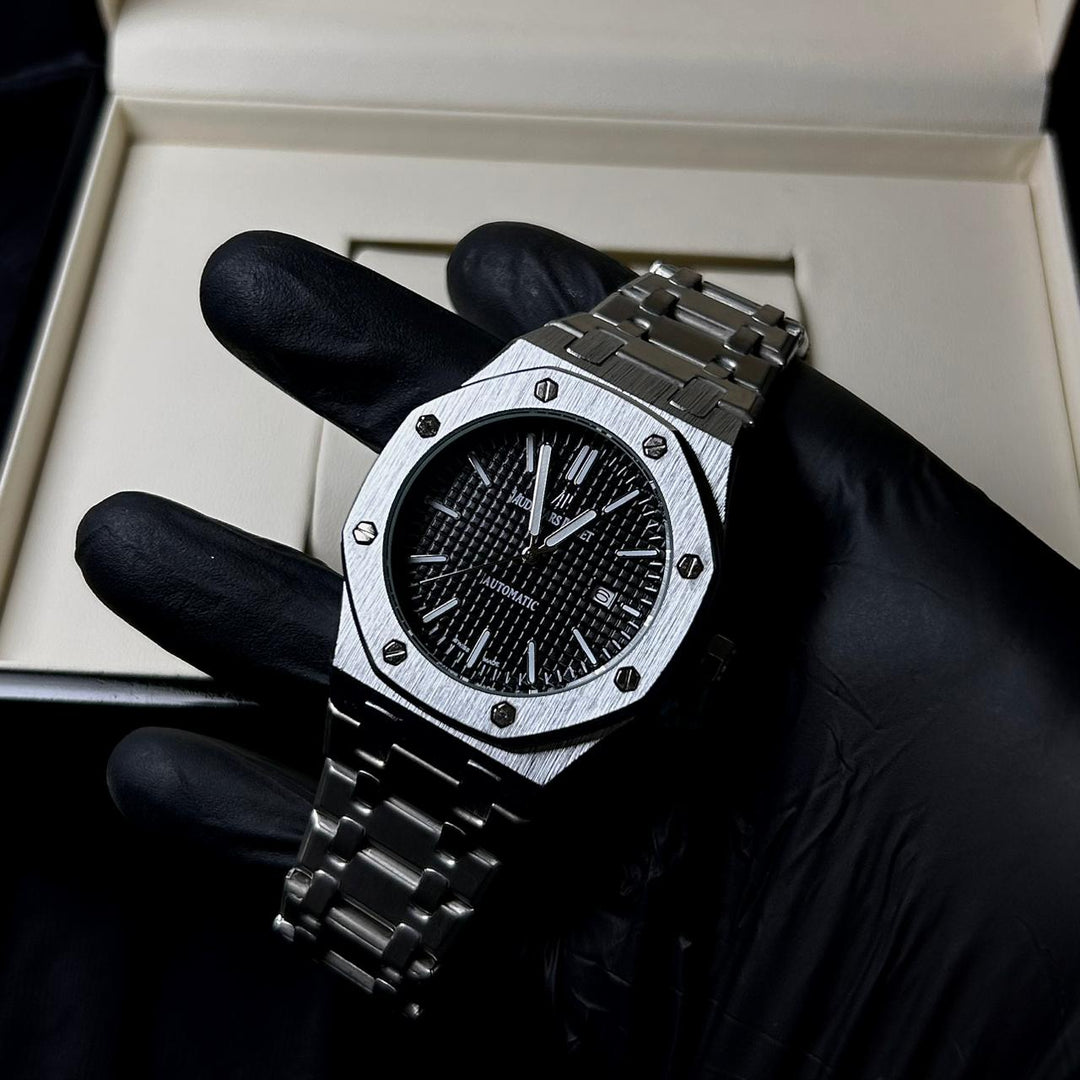 Audemars Piguet Classic Royal Oak - Silver Black - Giiz store