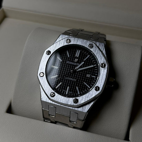 Audemars Piguet Classic Royal Oak - Silver Black - Giiz store