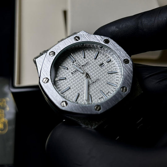 Audemars Piguet Classic Royal Oak - Silver White - Giiz store