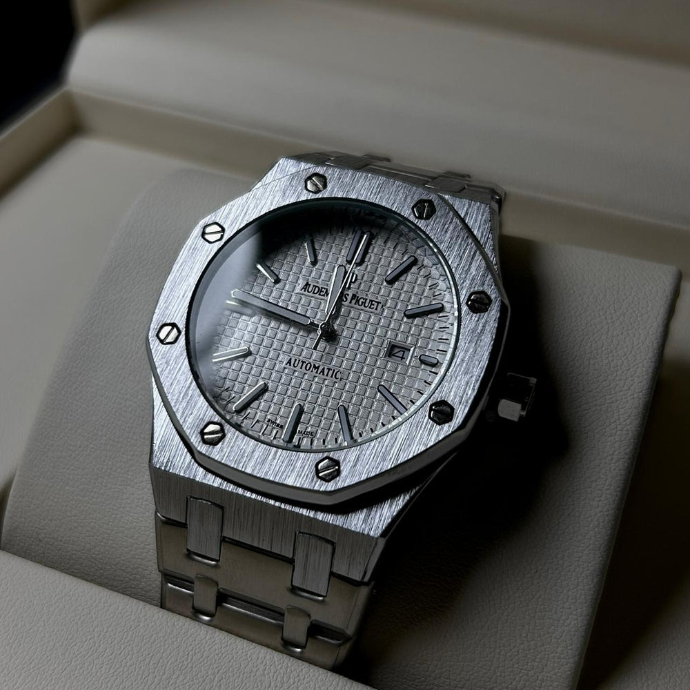 Audemars Piguet Classic Royal Oak - Silver White - Giiz store