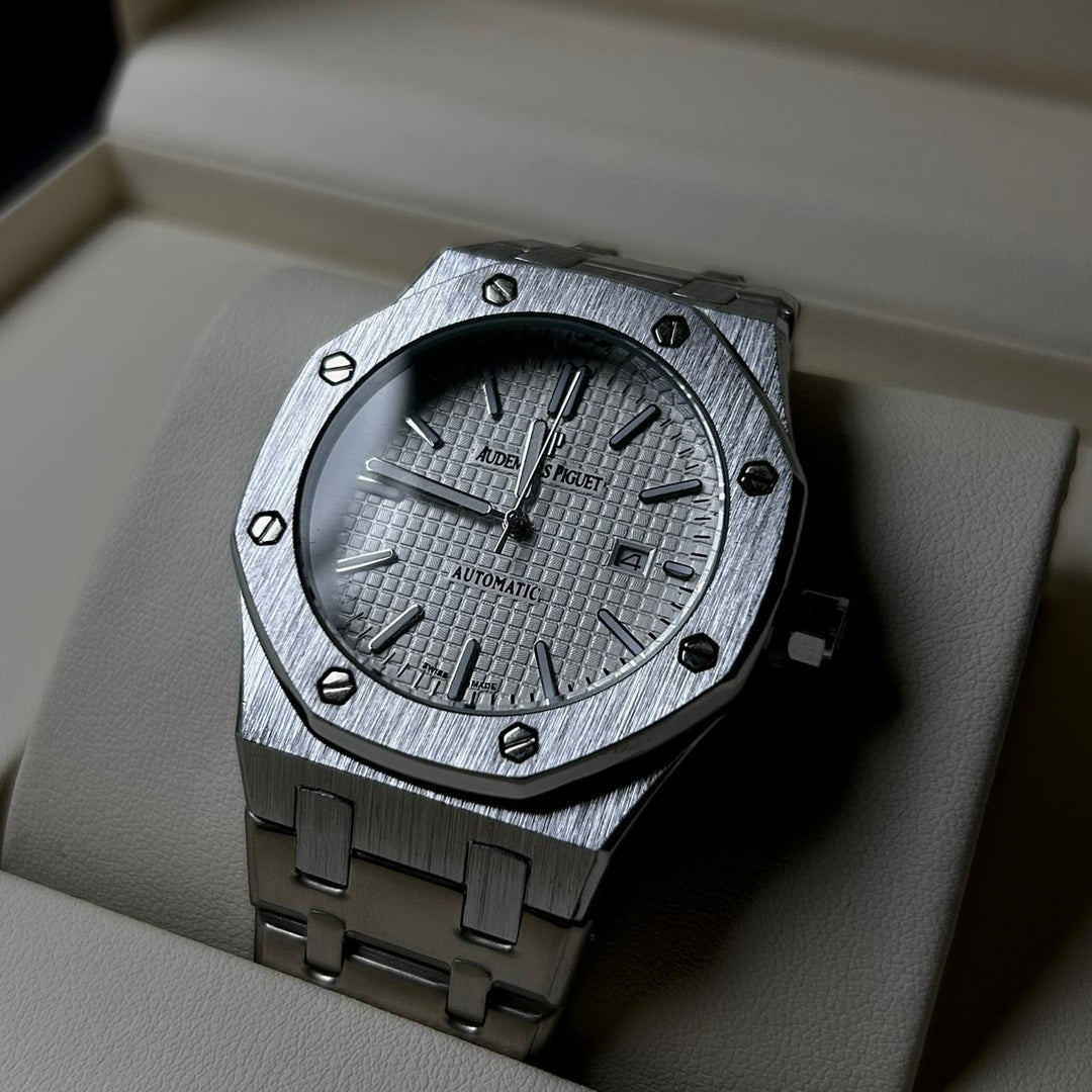 Audemars Piguet Classic Royal Oak - Silver White - Giiz store