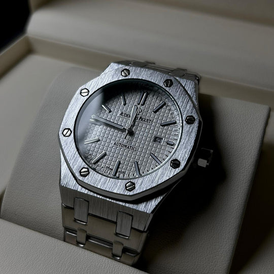 Audemars Piguet Classic Royal Oak - Silver White - Giiz store