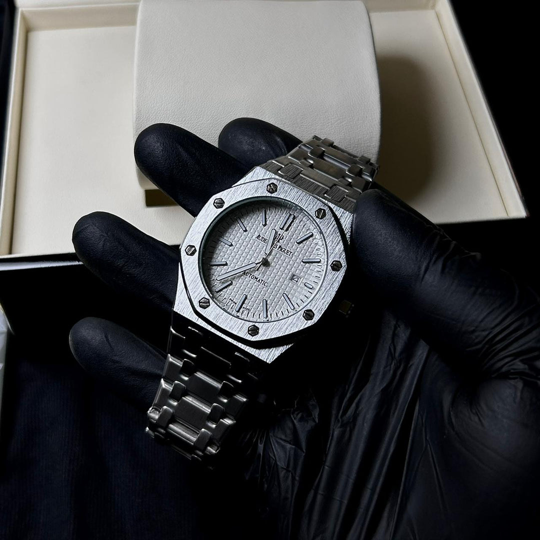 Audemars Piguet Classic Royal Oak - Silver White - Giiz store