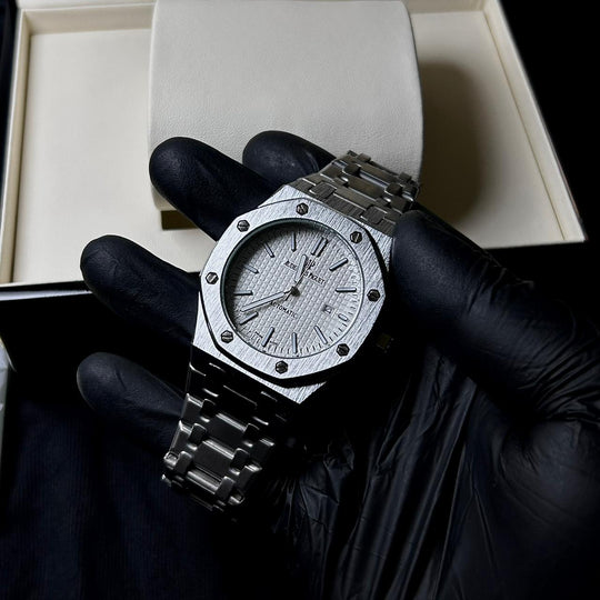 Audemars Piguet Classic Royal Oak - Silver White - Giiz store
