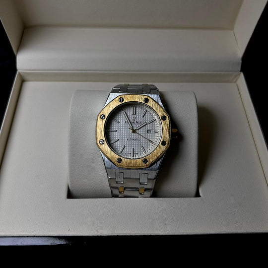 Audemars Piguet Classic Royal Oak - Two Tone White - Giiz store