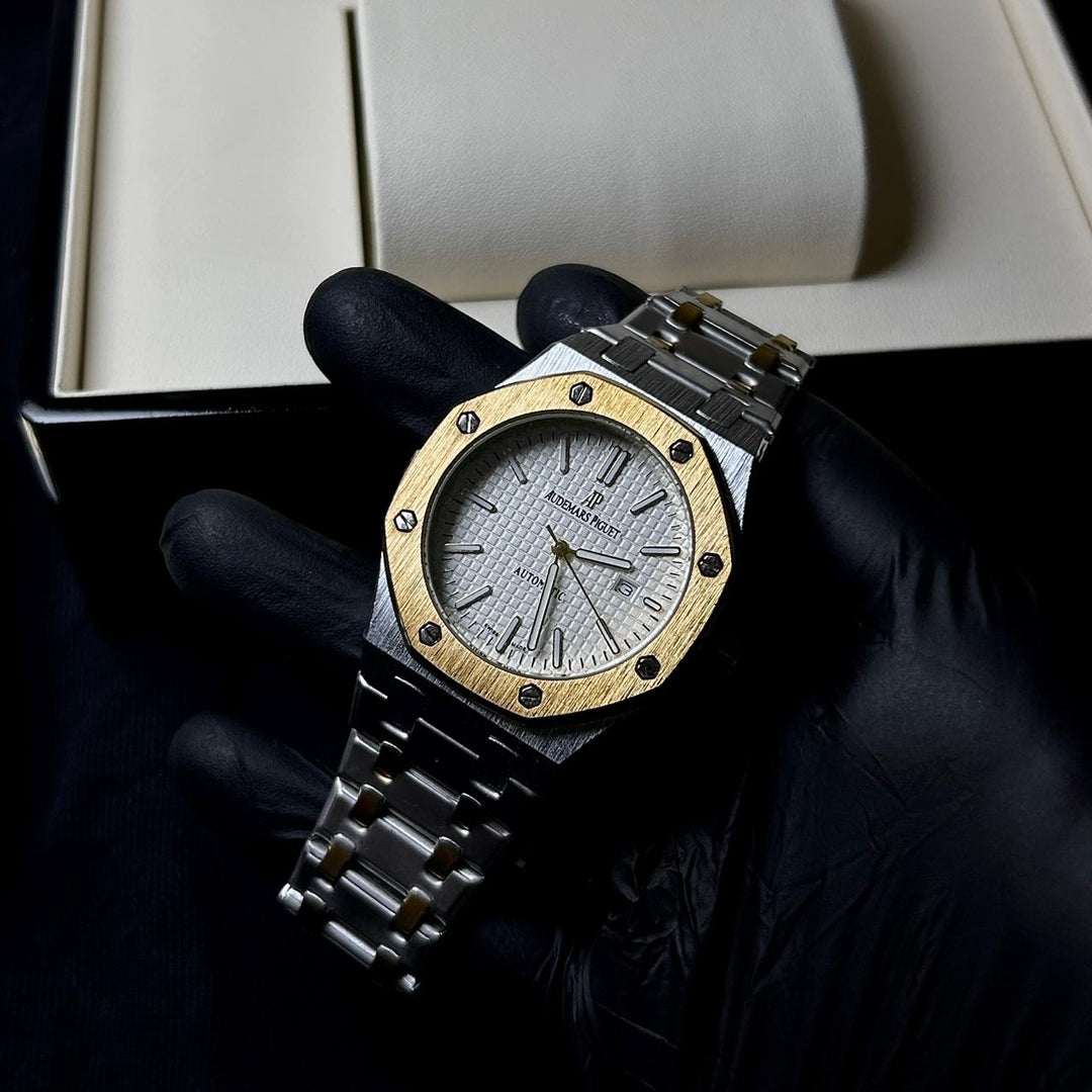 Audemars Piguet Classic Royal Oak - Two Tone White - Giiz store