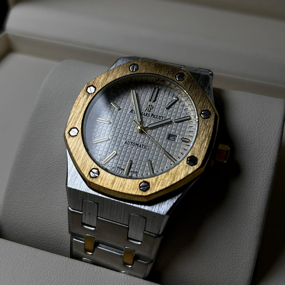 Audemars Piguet Classic Royal Oak - Two Tone White - Giiz store