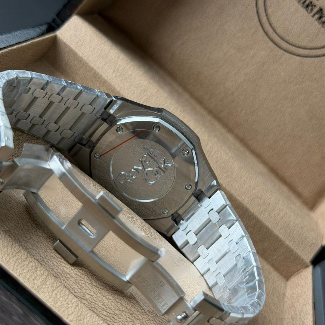 Audemars Piguet Royal Oak Automatic – Silver Black - Giiz store