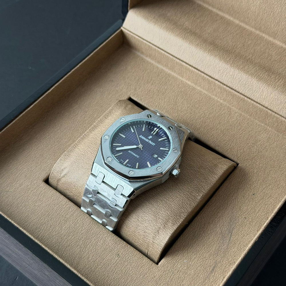 Audemars Piguet Royal Oak Automatic – Silver Blue - Giiz store