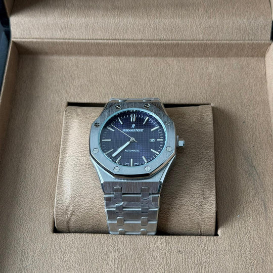 Audemars Piguet Royal Oak Automatic – Silver Blue - Giiz store