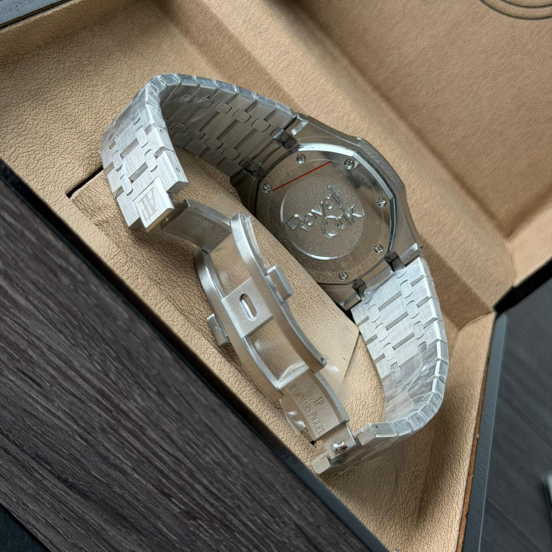 Audemars Piguet Royal Oak Automatic – Silver Blue - Giiz store