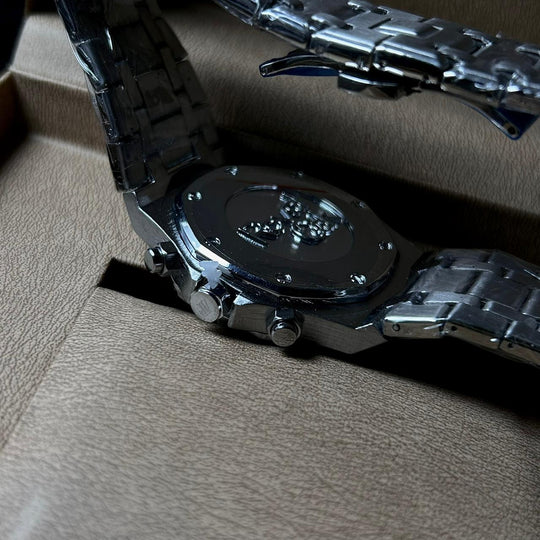 Audemars Piguet Royal Oak Chronograph For Him – Black White - Giiz store